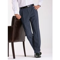 Witt Weiden Herren Hose blau-meliert von Witt