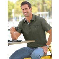 Witt Weiden Herren Kurzarm-Shirt oliv von marco donati