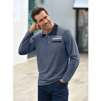 Witt Weiden Herren Langarm-Shirt jeansblau von Catamaran