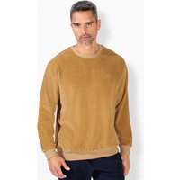 Witt Weiden Herren Nicki-Pullover camel von Catamaran