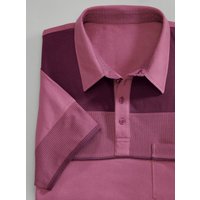 Witt Herren Poloshirt, rosenholz von Catamaran