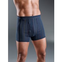 Witt Weiden Herren Hose kurz marine-bedruckt von KINGsCLUB