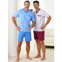 Witt Weiden Herren Shortys bleu + bordeaux von KINGsCLUB