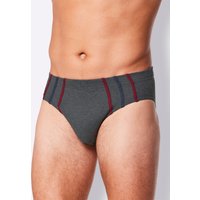 Witt Weiden Herren Slip 3x blau + 2x grau von KINGsCLUB