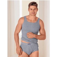 Witt Weiden Herren Slip grau-meliert von KINGsCLUB