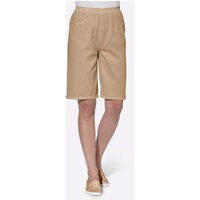 Witt Damen Bermudas mit Rundum-Dehnbund, beige von Witt