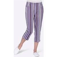 Witt Weiden Damen Caprihose beere-gestreift von Witt