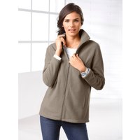 Witt Weiden Damen Fleecejacke taupe von Witt