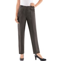 Witt Weiden Damen Hose braun-meliert von Witt