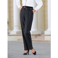 Witt Damen Hose, anthrazit-meliert von Witt