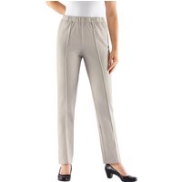 Witt Weiden Damen Jerseyhose stein von Witt