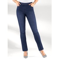 Witt Weiden Damen Schlupfjeans dark blue von Witt