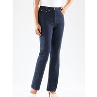 Witt Weiden Damen 5-Pocket-Jeans dark blue von Witt