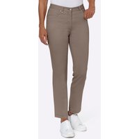 Witt Weiden Damen Stretch-Jeans taupe von Witt