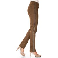 Witt Weiden Damen Jeans cognac von Witt