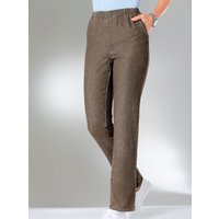 Witt Weiden Damen Schlupfjeans taupe von Witt