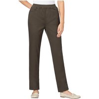 Witt Weiden Damen Stretch-Jeans khaki von Witt