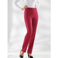 Witt Weiden Damen Jeans weinrot von Witt