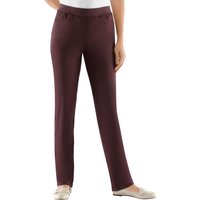 Witt Weiden Damen Stretch-Jeans bordeaux von Witt