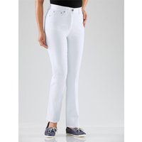 Witt Weiden Damen 5-Pocket-Jeans weiß von Witt