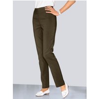 Witt Weiden Damen Stretch-Hose khaki von Witt