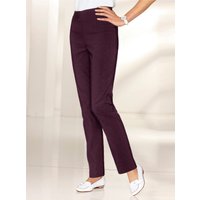 Witt Weiden Damen Stretch-Hose bordeaux von Witt