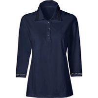 Witt Weiden Damen Poloshirt marine von Witt