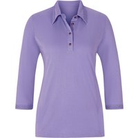 Witt Weiden Damen Poloshirt lavendel von Witt