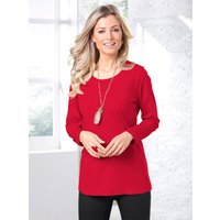 Witt Weiden Damen Langarmshirt rot von Witt