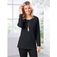 Witt Weiden Damen Langarmshirt schwarz von Witt