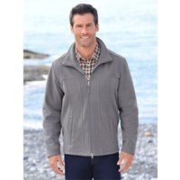 Witt Weiden Herren Fleece-Jacke grau von Witt