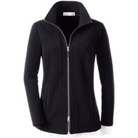 Witt Weiden Herren Fleece-Jacke schwarz von Witt