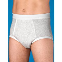 Witt Weiden Herren Herren-Inkontinenz-Slip weiß von Witt