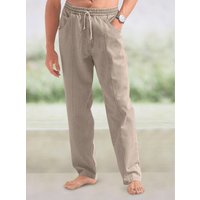 Witt Weiden Herren Schlupfjeans beige von Witt