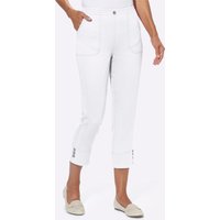 Witt Weiden Damen 7/8-Jeans weiß von Witt