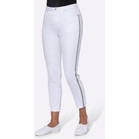 Witt Weiden Damen 7/8-Jeans weiß von Witt