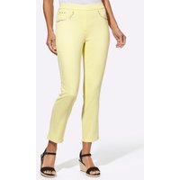 Witt Weiden Damen 7/8-Jeans zitrone von Witt