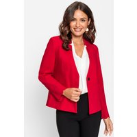 Witt Weiden Damen Blazer rot von Witt