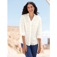 Witt Weiden Damen Bluse ecru von Witt