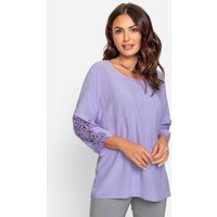 Witt Weiden Damen Bluse flieder von Witt