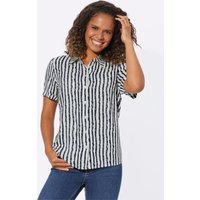 Witt Weiden Damen Bluse marine-ecru-gestreift von Witt