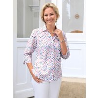 Witt Weiden Damen Bluse rosé-ecru-bedruckt von Witt