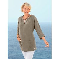 Witt Weiden Damen Bluse schlamm von Witt