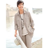 Witt Weiden Damen Blusenblazer stein von Witt