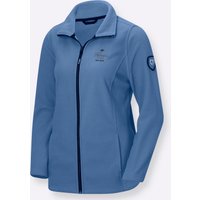 Witt Weiden Damen Fleecejacke blau von Witt