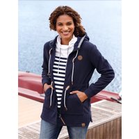 Witt Weiden Damen Fleece-Jacke marine von Witt