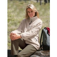 Witt Weiden Damen Fleecejacke natur von Witt