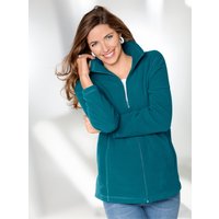 Witt Weiden Damen Fleecejacke petrol von Witt