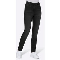 Witt Weiden Damen High-waist-Jeans black denim von Witt