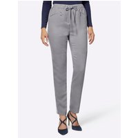 Witt Weiden Damen Stretch-Hose grau von Witt